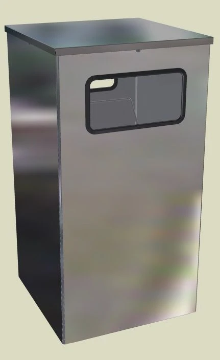 Quadro-10 Waste Bin