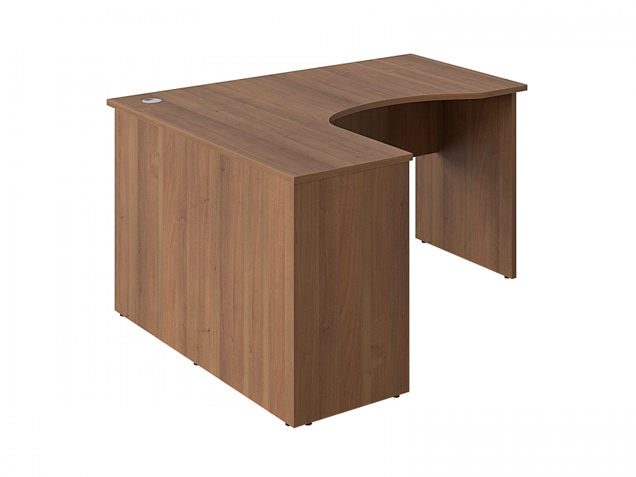 Ergonomic Left Work Desk with Adjustable Legs - Model 41.14/L