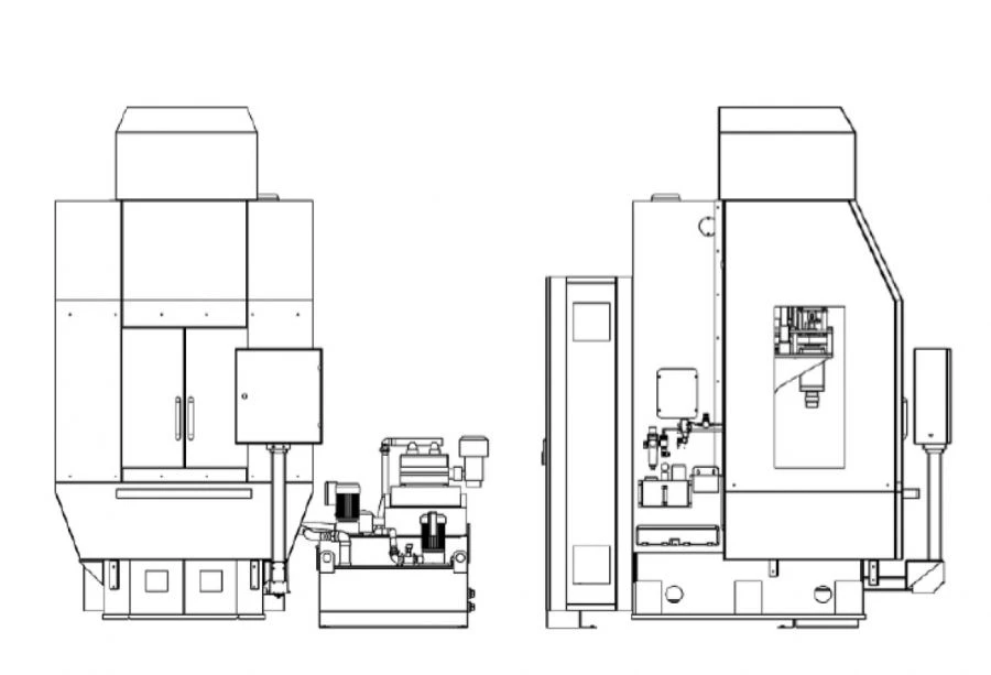 ماكينة صقل CNC SS740 للمعالجة الدقيقة