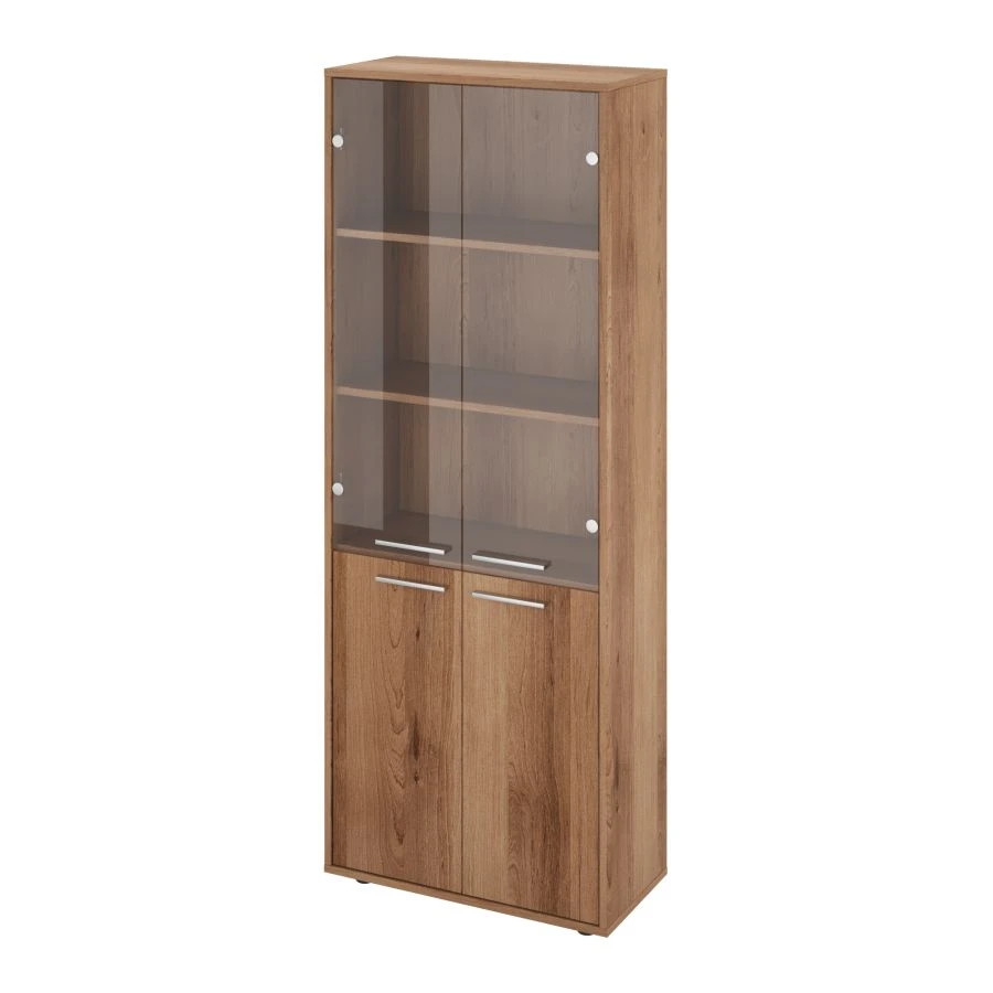 KЦ28 Glass Door Cabinet 700x338x1845 (KЦ14+KЦ17*2+KЦ40*2+DB48*2)