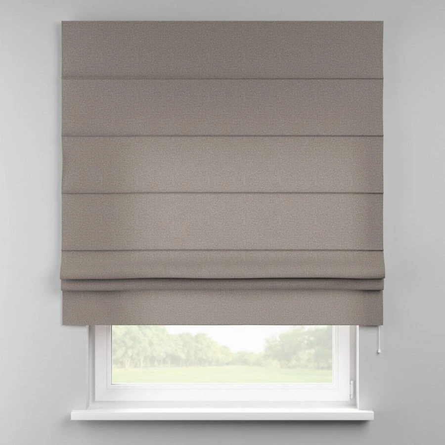 Custom Roman Shades for Window and Door Decoration