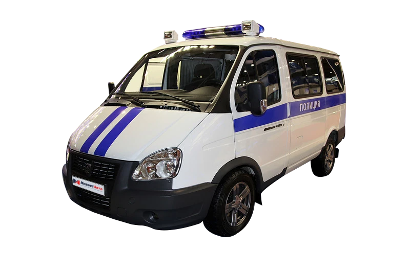 سيارة الإنقاذ الطارئة من النوع N1GSB، تعديل N1SBSM، على قاعدة GAZ 27527 مع محرك ديزل