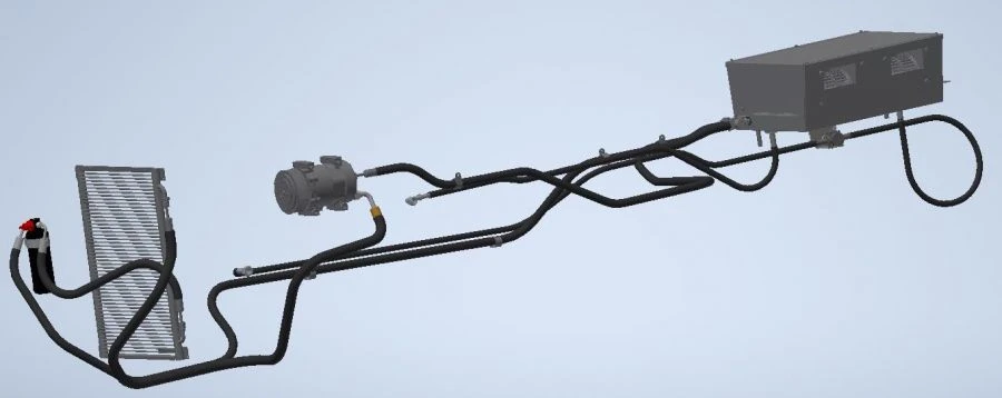 نظام التحكم في المناخ "أغسطس 23BS-TLB-825