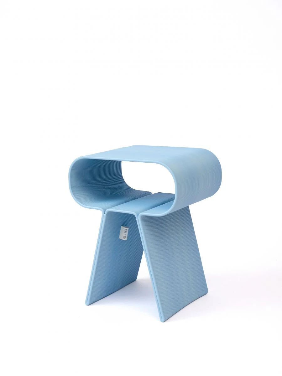 طاولة جانبية مطبوعة بتقنية 3D NLO - تصميم حديث