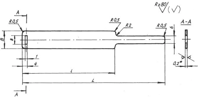Custom Metal Tag - Specifications as per Documentation