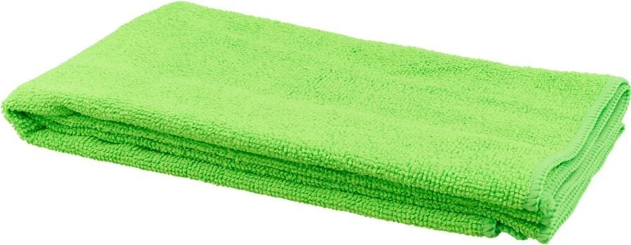 Green Microfiber Floor Cleaning Cloth 320 g/m², 50x100 cm