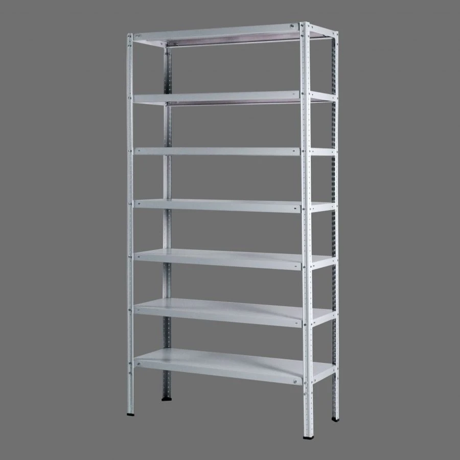 Everest Steel Shelf 150 kg Capacity - Model 150-40/100/200-4