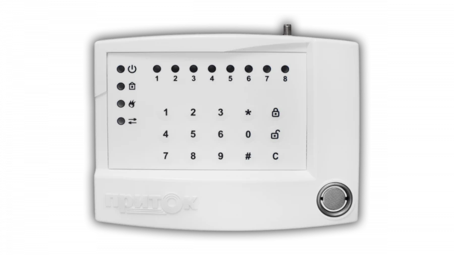 Signal Monitoring and Data Transmission Device - Приток-А-КОП-02.2