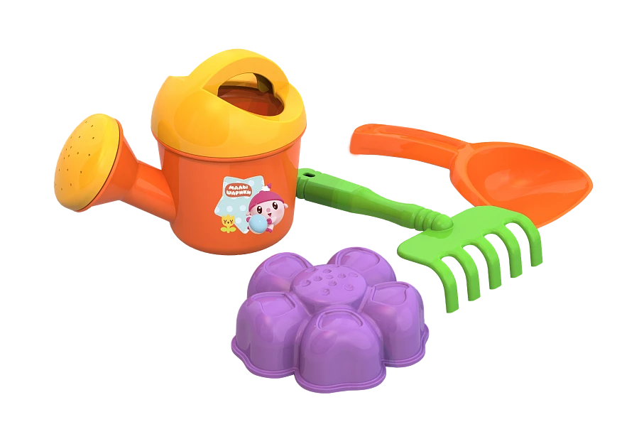 مجموعة لعب الرمل "نيوشينكا" للأطفال - المجموعة رقم 1