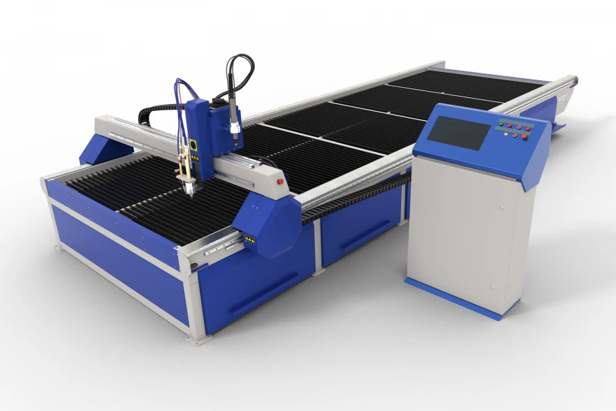 آلة قطع البلازما CNC UPMR 6020 لقطع المعادن
