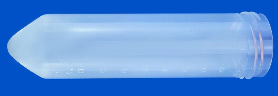 أنبوب اختبار بوليمري غير معقم للتشخيص في المختبرات الطبية P1-30-115-PP