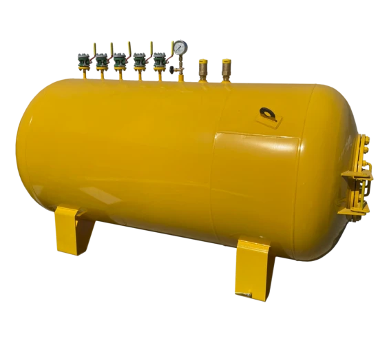 Pressurized Gas Collectors by SHELF - Model GG and GV
