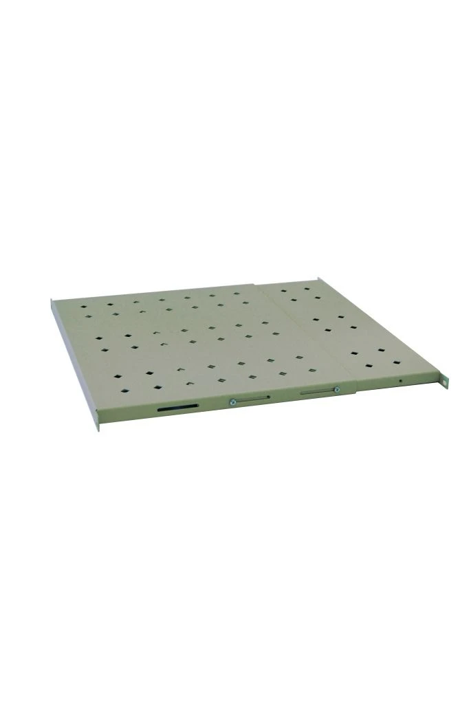 Universal 19" Sliding Shelf for Heavy Equipment