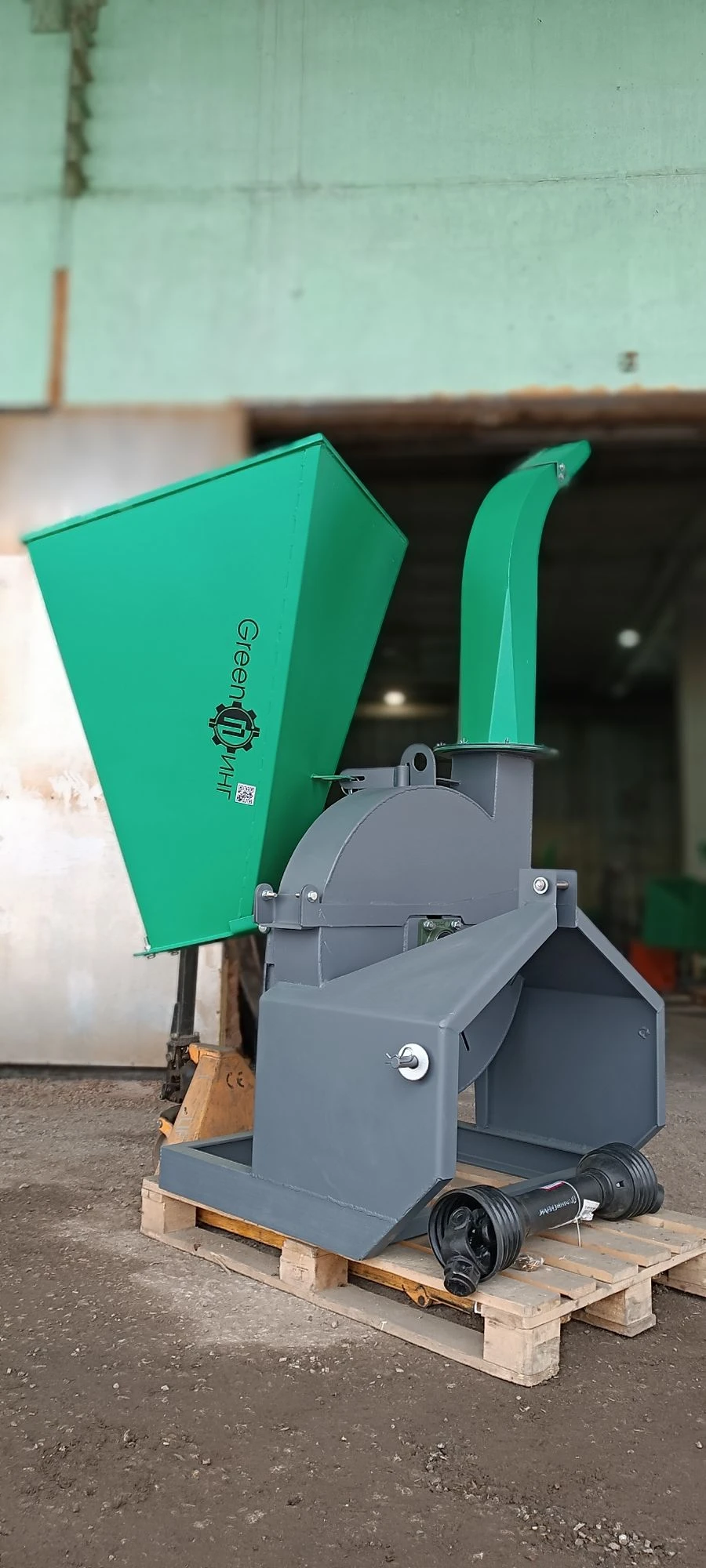 كسارة الخشب "GreenPing WC 750 PTO Standard