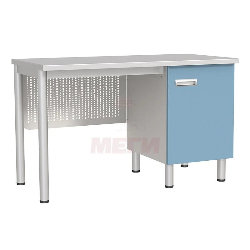 طاولة مختبرية SL-04-MSK (SL-04-105) مع خزانة ورف