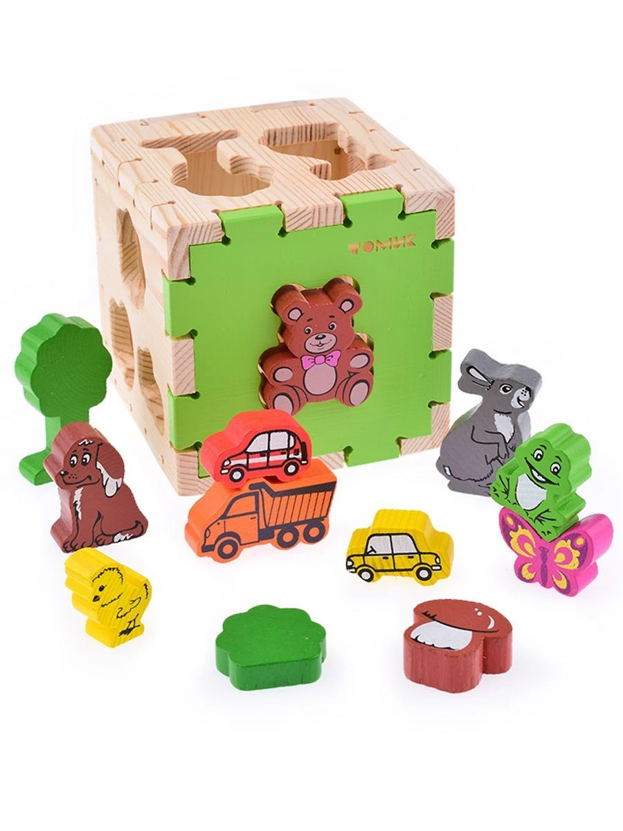 لعبة تصنيف الأشكال الممتعة - 13 قطعة، رقم 968