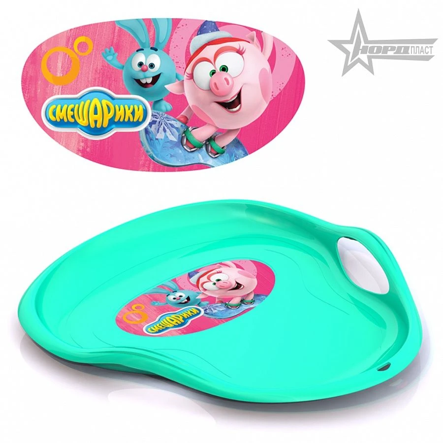 زلاجة كلاسيكية "نيوشا المتزلجة وكروش" من سكودا