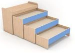 Children's Pull-Out Bed with Nightstand Model Kr2