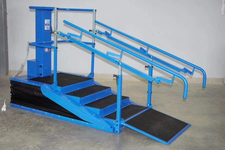 Height Adjustable Ladder and Bars Training System "Alterstep" TU 9444-005-68709709-2013