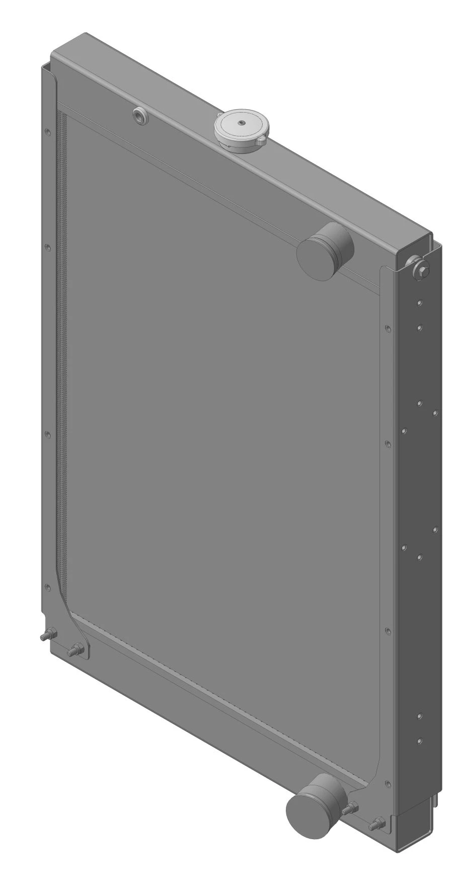 Liquid Cooling Radiator 43206П-1301010-11