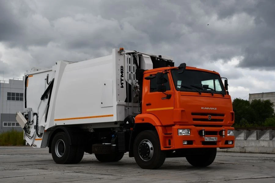 سيارة جمع النفايات ITM-116