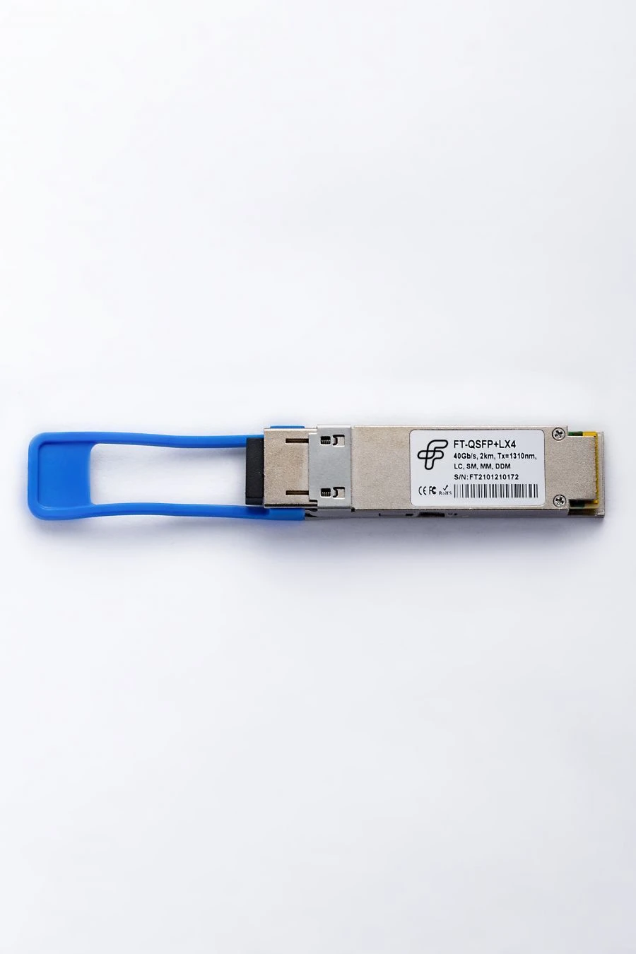 محول ضوئي QSFP FT-QSFP+-LX4 لنقل البيانات بسرعة 40 جيجابت في الثانية