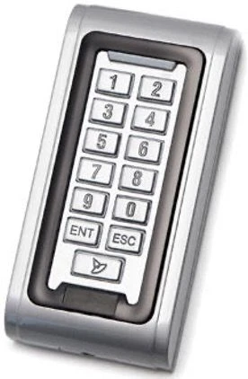 قارئ RFID بتردد 125 كيلوهرتز، موديل: Matrix-IV (مفتاح معدني E HT)