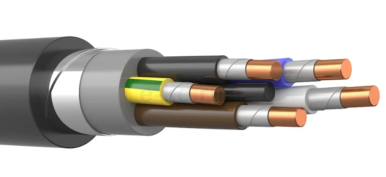 كابل الطاقة VBSHvn(A)-FRLSLTx-HL 0.66/1 ك ف