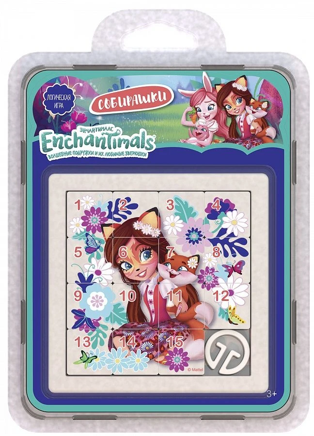 لعبة منطقية "سوبيراشكي: إنشانتيمالز - فيليسيتى فوكس و فليك