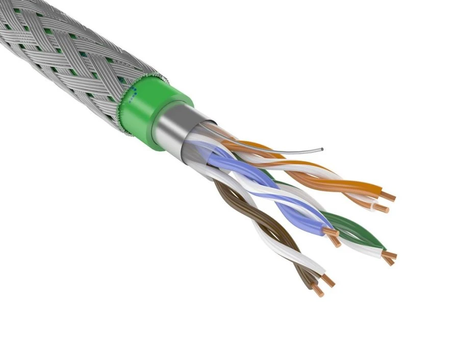 كابل الاتصال ParLan ARM F/UTP Cat5e المقاوم للحريق