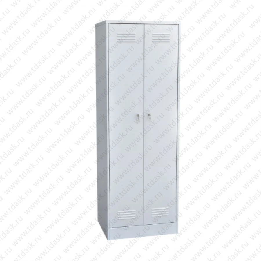 Clothing Cabinet with Metal Shelf and Rod - SHMO.02.00