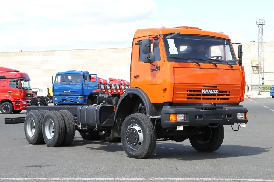 KAMAZ-65111-24 Chassis for Mounting Equipment