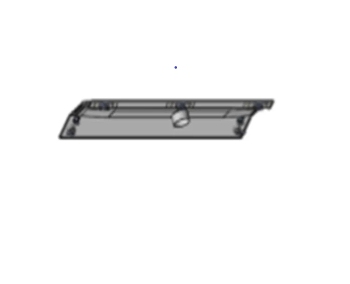 Ceiling Side Panel S.21Р-20.20.310 for Tram Cars