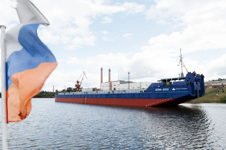 Non-powered Barge Platform with 2500 tons Load Capacity