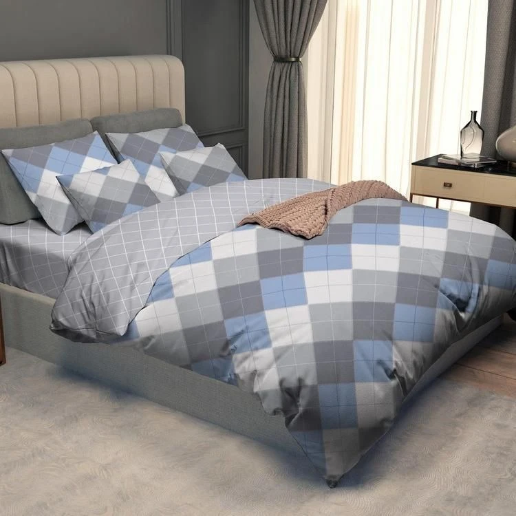 Cotton Bed Linen Sets for Adults - Various Fabrics