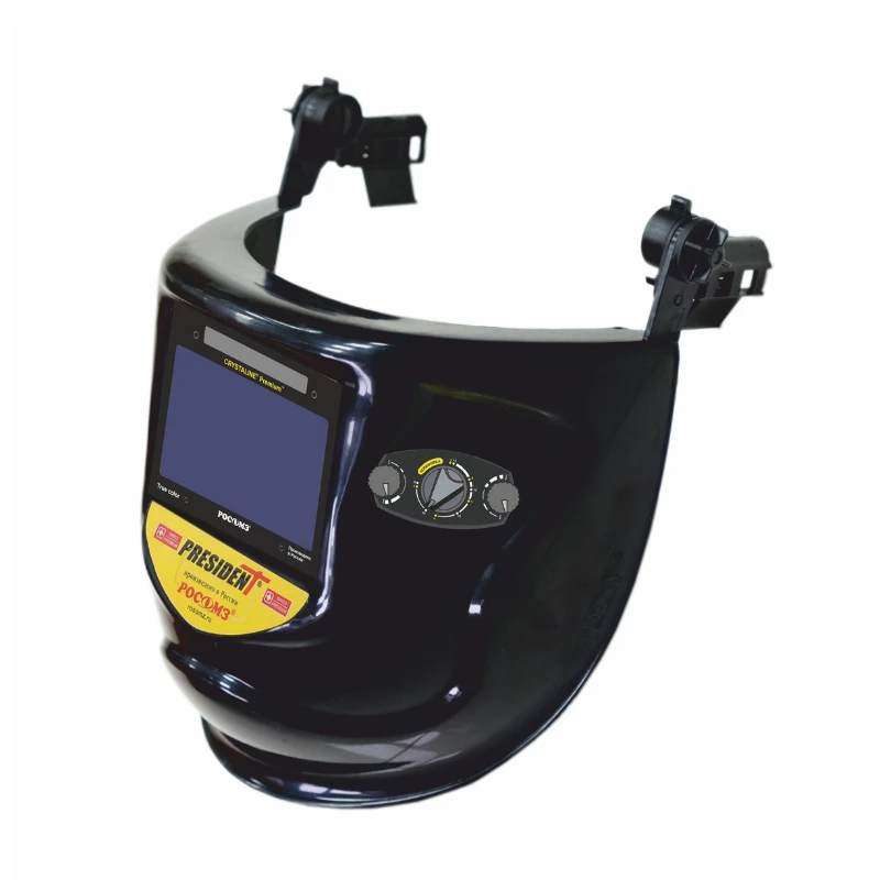 Premium Welding Face Shield with Helmet Mount KН PRESIDENT CRYSTALINE® - 05555