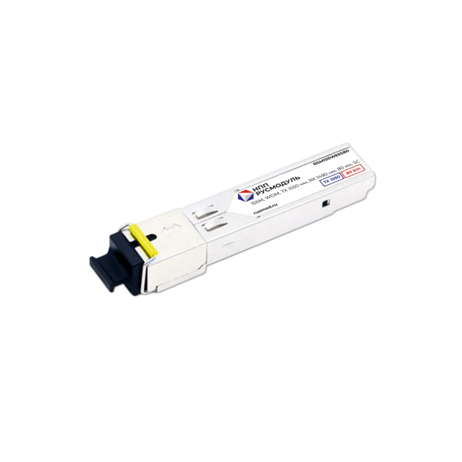 وحدة الإرسال والاستقبال البصرية SFP RSM155W65S80
