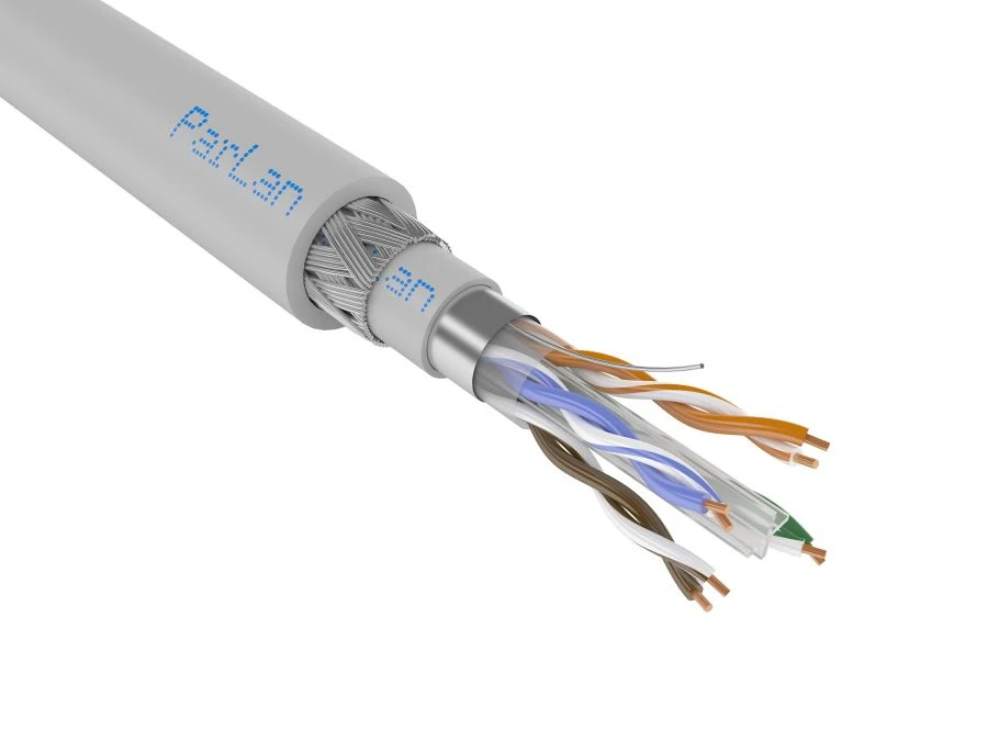 كابل الاتصالات ParLan ARM PS F/UTP Cat5e مقاوم للحريق