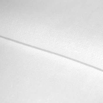 Bleached Cotton Fabric Ragozhka Art. 2/2, 100% Cotton, 150cm Wide