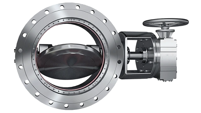 Triple Eccentric Butterfly Valves Series MAK DN 80-1400 PN 10-160 kg/cm²