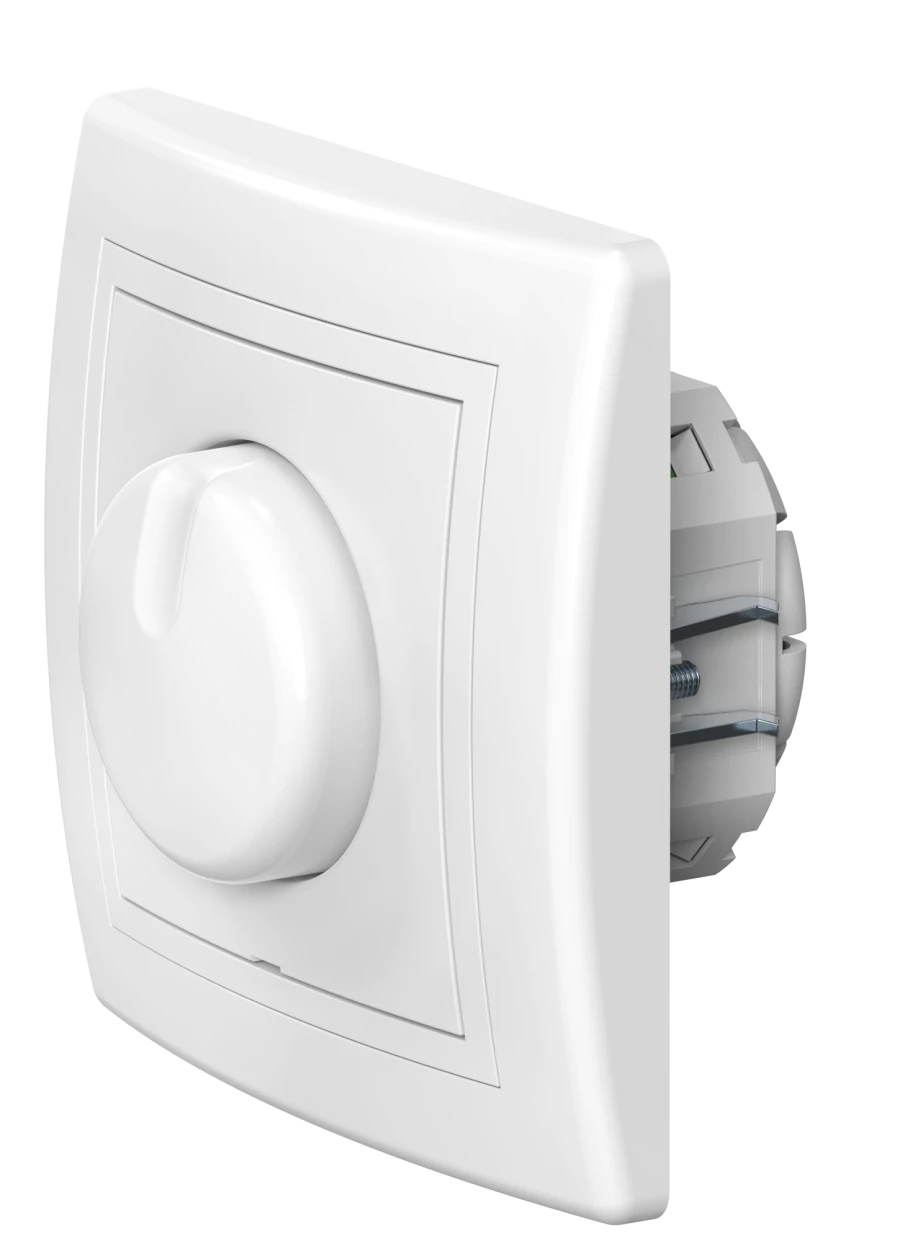 مفتاح ديمر CADUCEUS ALING PRESTIGE، 40-400VA، 230V، أبيض، فن. 6173.000