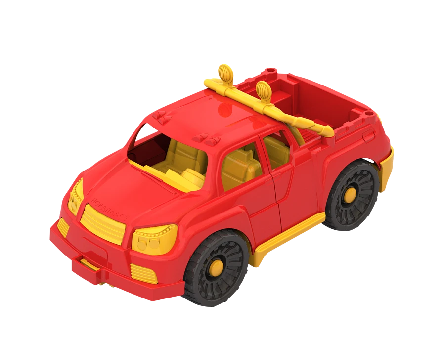 Miniature Jeep "Sahara" Toy Vehicle for Kids