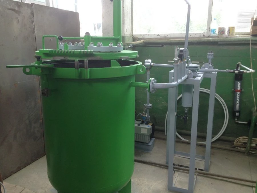 Autoclave Installation UAGV-G-3.0-4.0-1.2 for Pressure Treatment