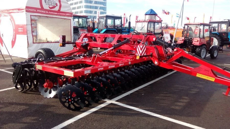 Enhanced Disc Harrow "Dias" BDM-6x2-B-PK-D-SHKS