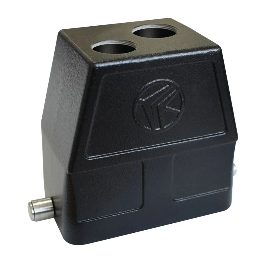 KMT-KV-2P Enclosure for Plugs and Sockets Pg13.5-1V-57x27