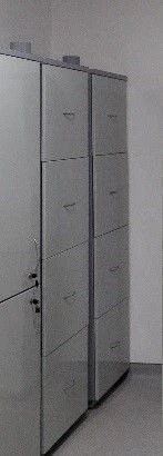 Laboratory Cabinet with 4 Drawers and Exhaust Duct TV-SHLVP-01.01