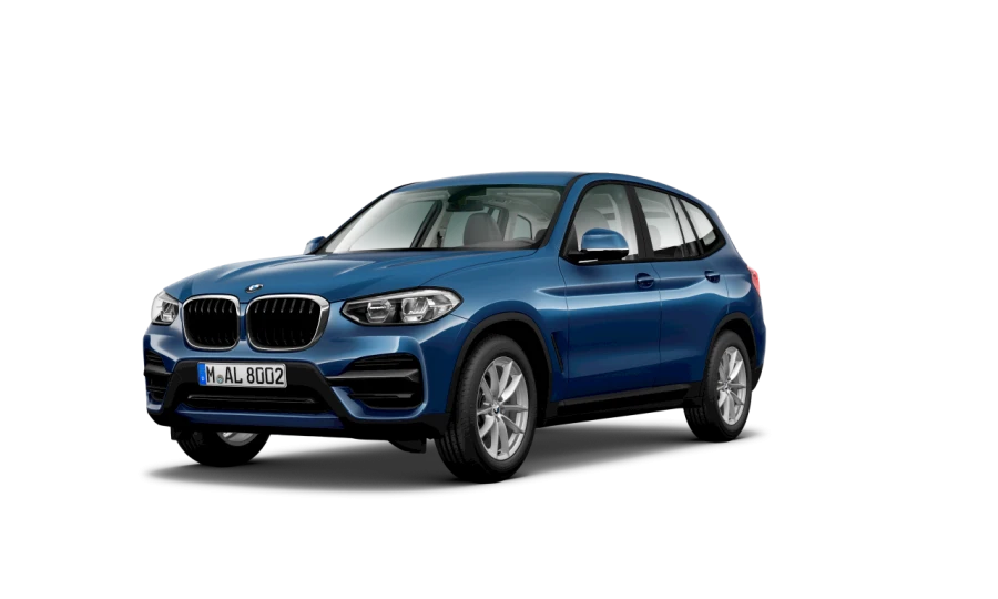 سيارة الدفع الرباعي BMW X3 (xDrive20d) بمحرك ديزل 2.0