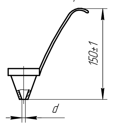 Polyaxial Guide for Drilling, Model SP306.515