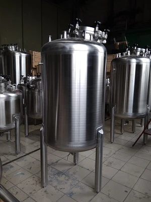 Vacuum Vessel for Low Pressure Applications - Stainless Steel