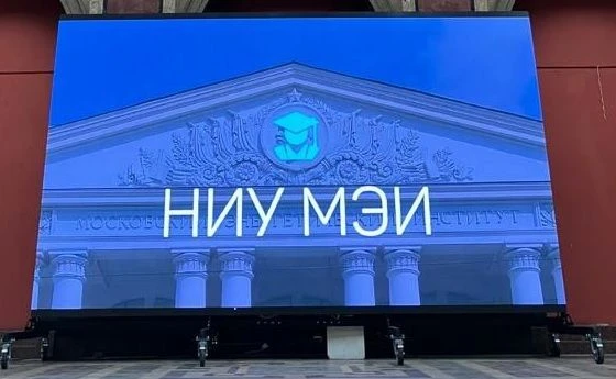 شاشة LED لعرض المعلومات الثابتة والديناميكية OPZMЭИ_R1.86KI